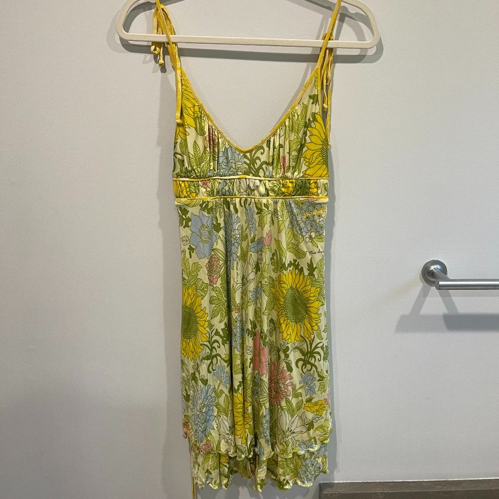 Miss Sixty - Wildflower Yellow Sundress
